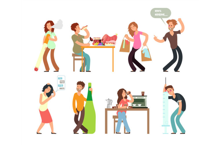 How to Effectively get rid of your bad Addictions
